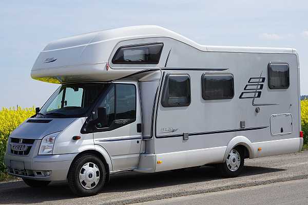 Image of a mid-sized Motorhome
